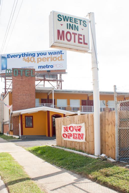Sweets Inn Motel New Orleans Exterior photo